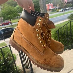 Timberland classic Double Sole Boots size 10